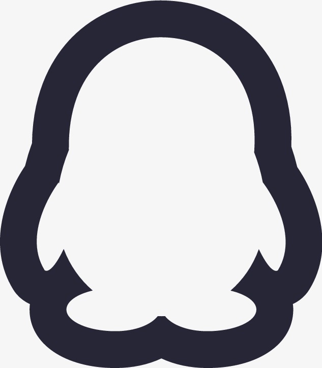 iconfont_iconfont-qq(1)【高清png素材】-90设计