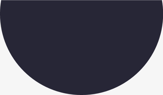 半圆png素材-90设计