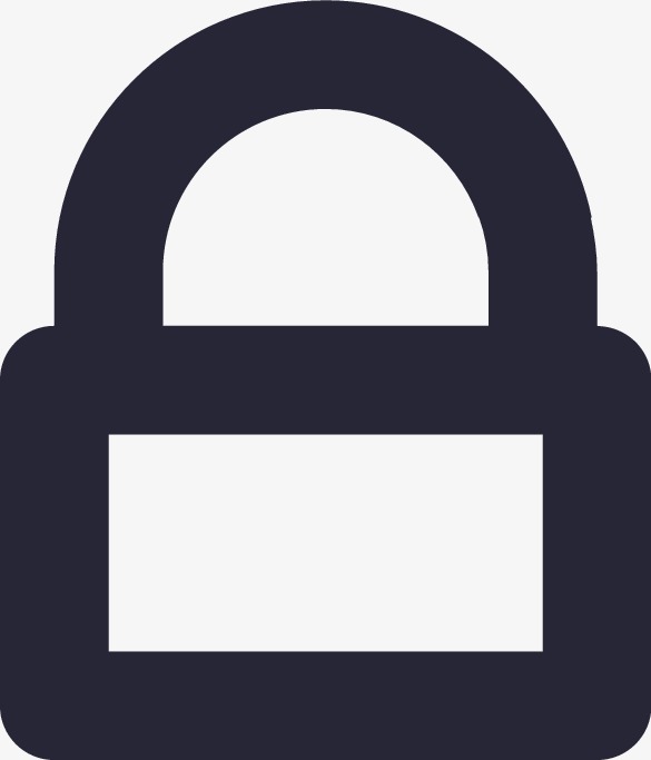 锁定png素材-90设计