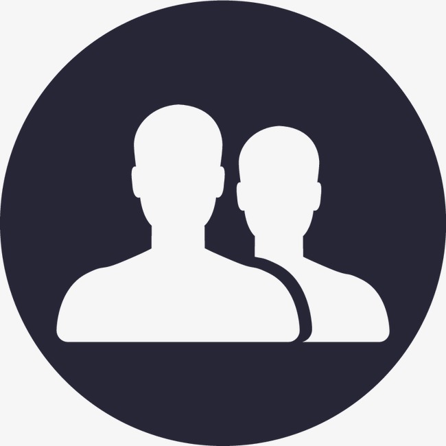 扁平商务团队合作办公沟通讨论场景