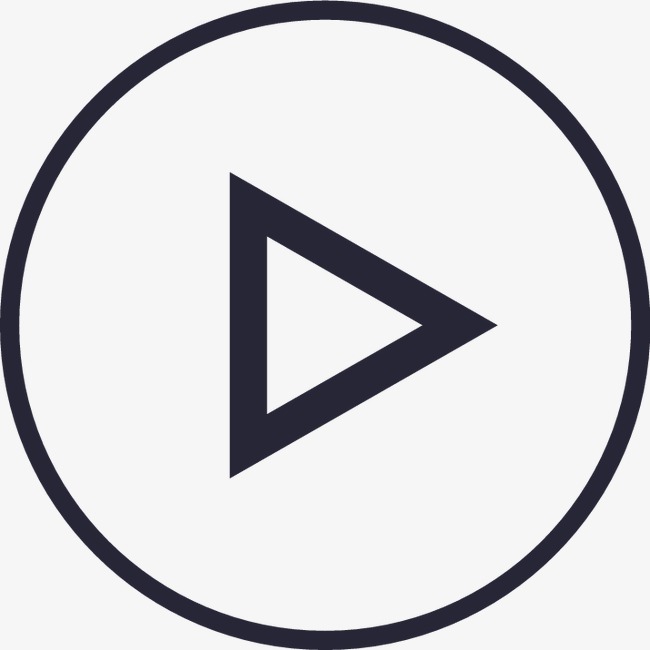 创意彩色主题按钮商务软件ui图形元素设计播放