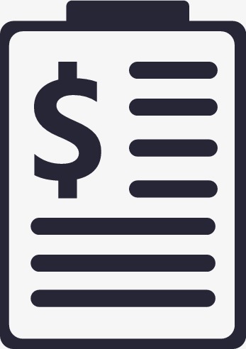 费用报销单【高清图标元素png素材】-90设计