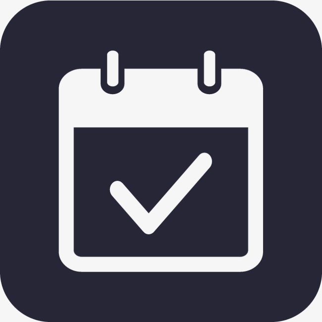 资源_资源-我的考勤【高清图标元素png素材】-90设计