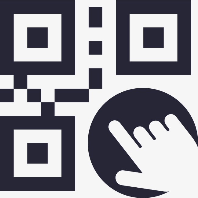 二维码png素材-90设计