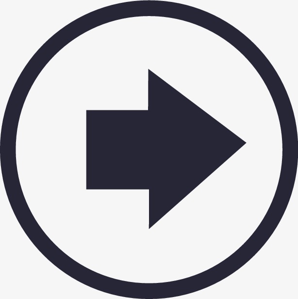 蓝色向右箭头工具图标