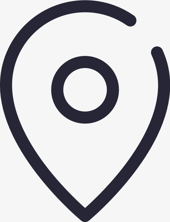 简约手机定位图标ui图形元素设计【免抠元素png】-90设计网