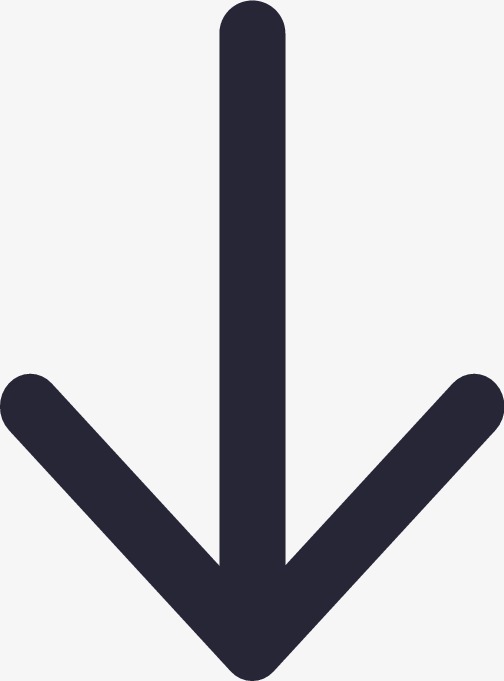 下拉按钮_向下png素材-90设计