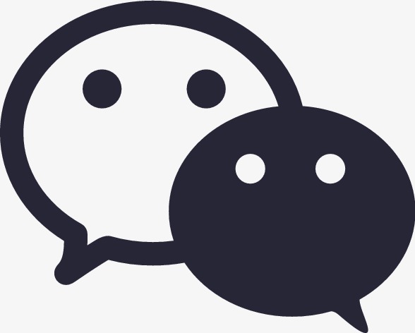 微信扫码微信创意字艺术字 【免抠元素png】-90设计网