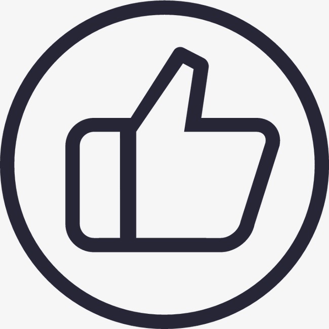 简约手机商务图标ui图形元素设计点赞