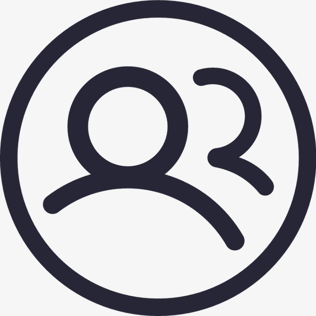 创意手机软件应用图标ui图形元素设计联系人