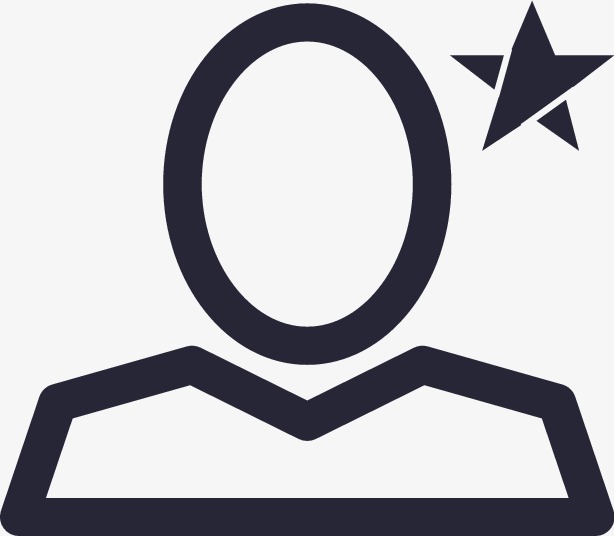 推荐达人png素材-90设计