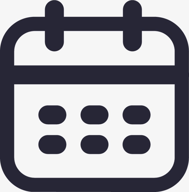 03-日期png素材-90设计