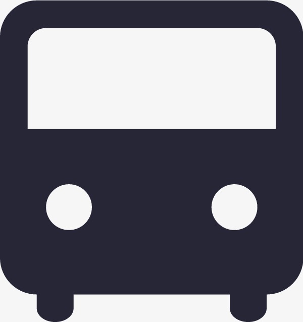 精美交通工具图标公交车