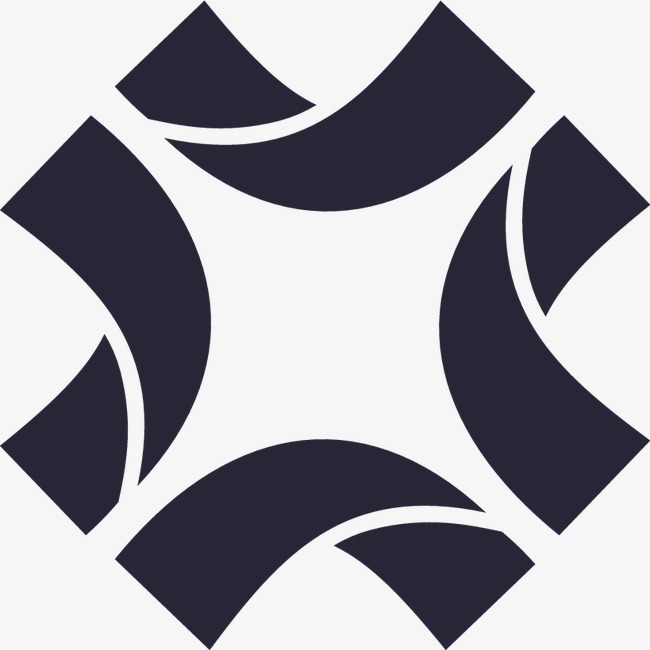 阿里内外黑白logo