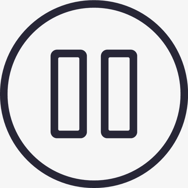 简约卡通手绘电影拍摄暂停开始板打板元素设计