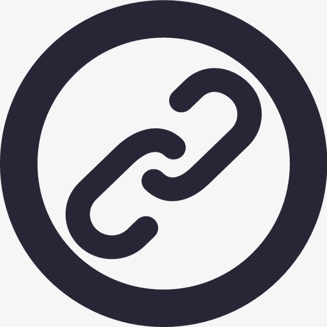 关联 圆 线条【高清图标元素png素材】-90设计