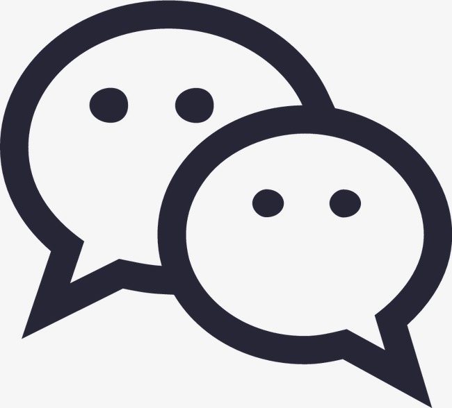 微信服务【高清图标元素png素材】-90设计