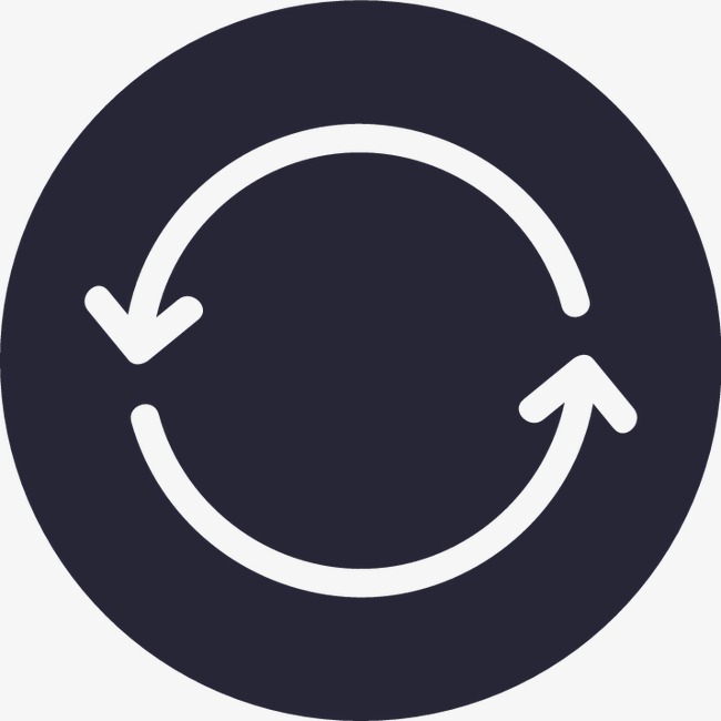 创意彩色主题按钮商务软件ui图形元素设计刷新