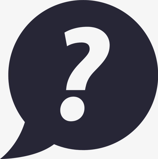 暑假培训班宣传扁平风带有疑问的少年免扣素材