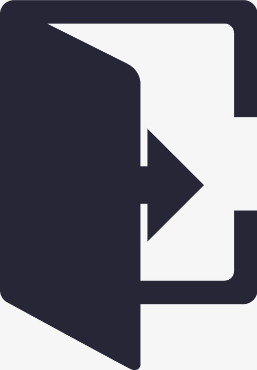 退出png素材-90设计