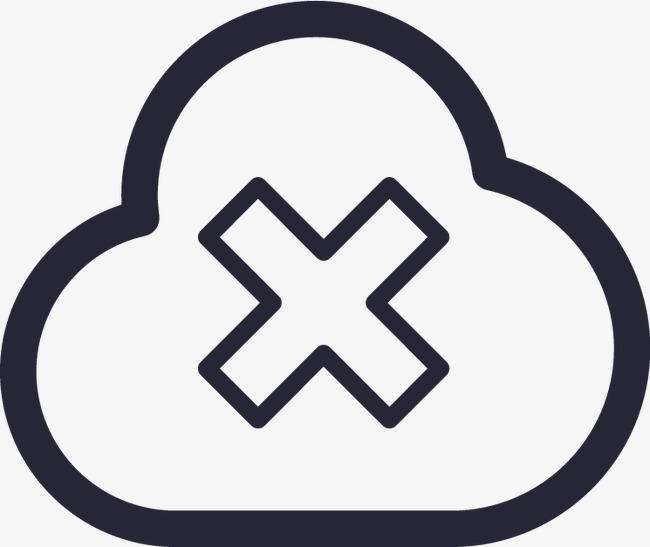 创意黑白办公线图标ui图形元素设计退出