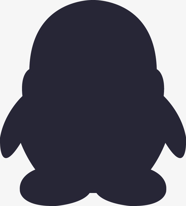 卡通企鹅【免抠元素png】-90设计网