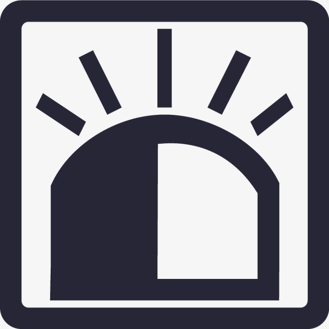 异情报警【高清图标元素png素材】-90设计