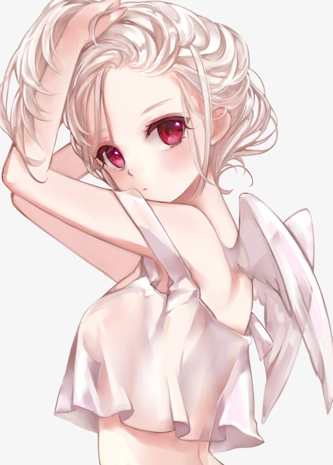 女生卡通_女生 png素材-90设计