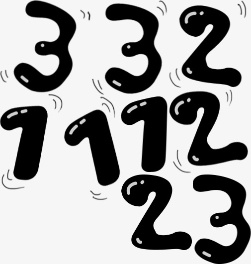 数字_艺术字设计_千库网