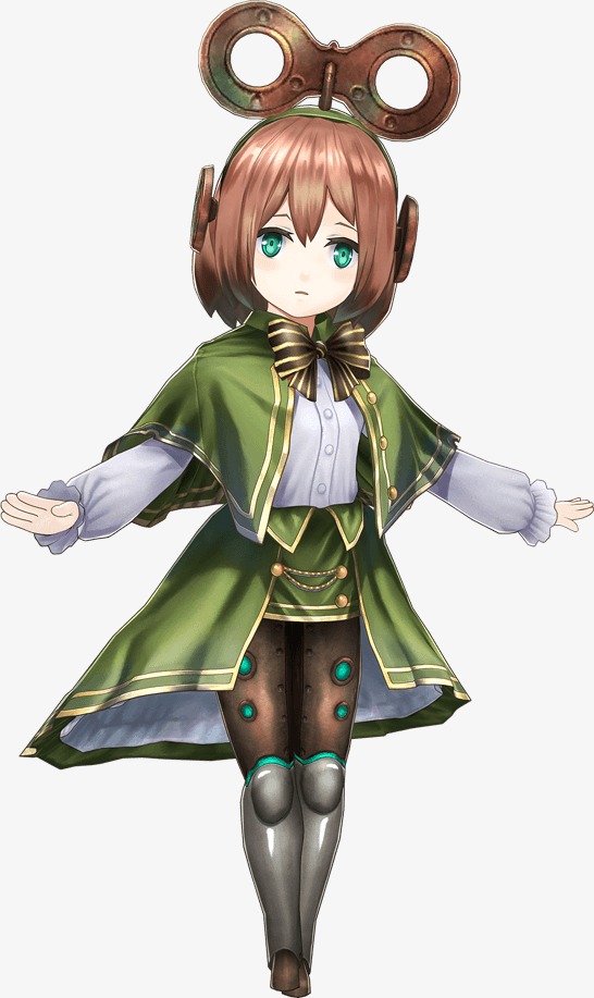 动漫女生 png素材-90设计