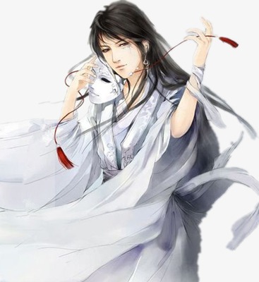 白衣少年