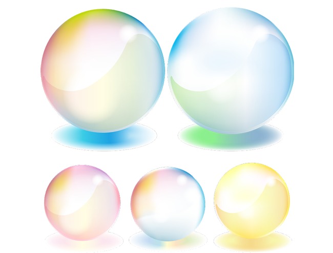 卡通泡泡_泡泡png素材-90设计