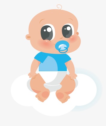 婴儿卡通_婴儿png素材-90设计