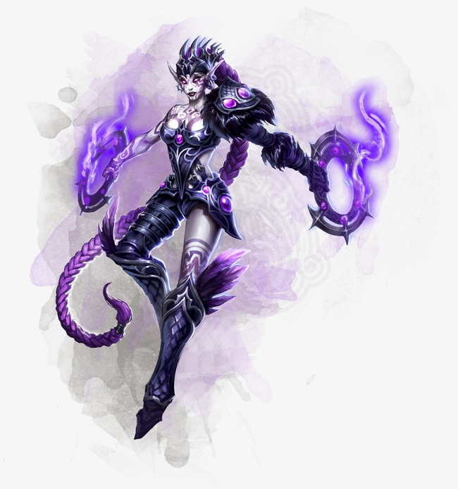 万圣节飞天小魔女骑扫把