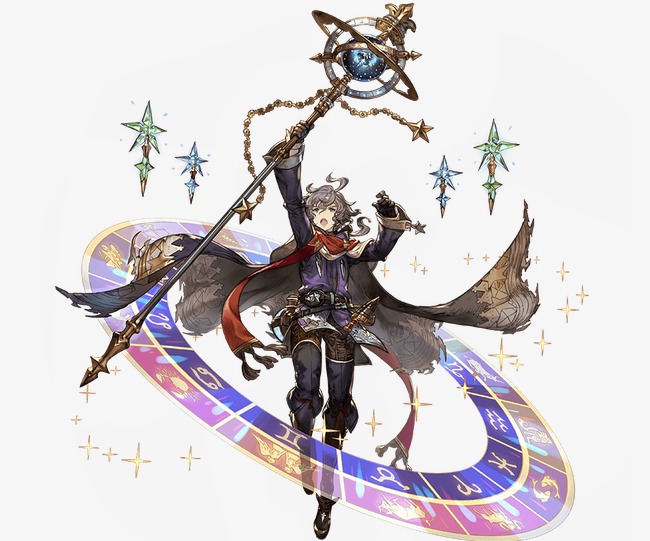 魔法师【高清png素材】-90设计