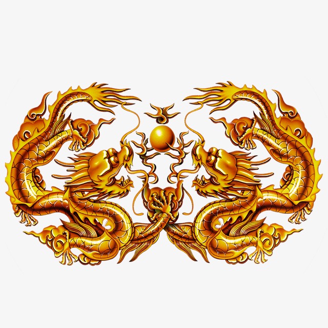 双龙戏珠