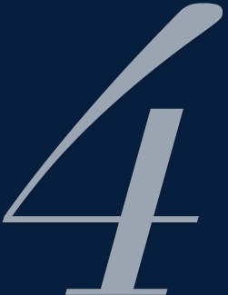 数字4【高清艺术字体png素材】-90设计