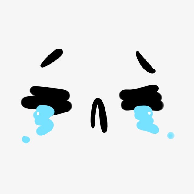 哭脸png素材-90设计
