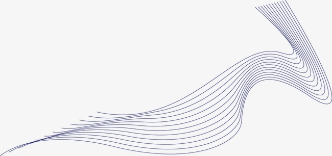 曲线波浪_曲线png素材-90设计