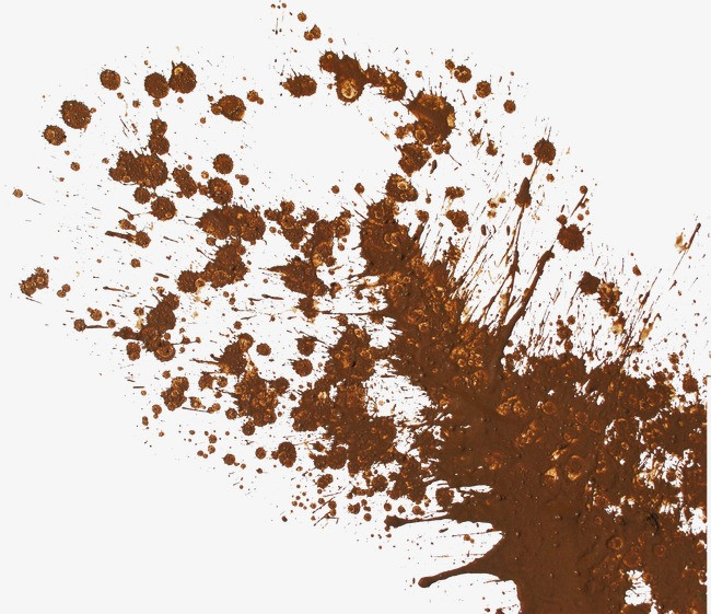 泥巴png素材-90设计