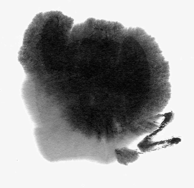 渲染水墨画png素材-90设计