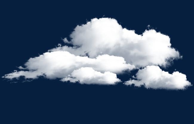 卡通云朵_云朵png素材-90设计