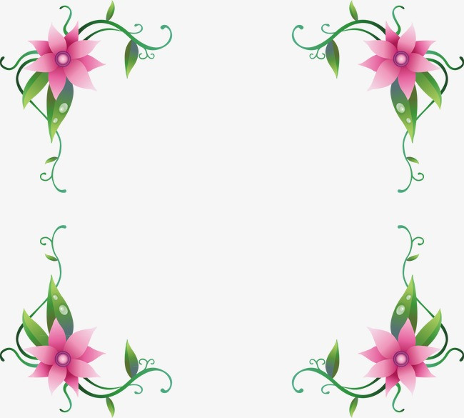 边框底纹_花纹底纹png素材-90设计