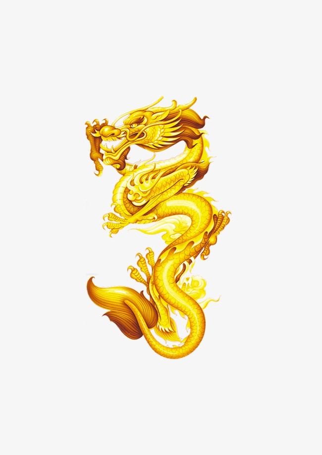 金龙鱼油_金龙png素材-90设计
