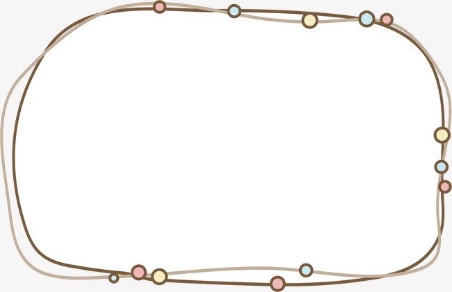 创意卡通可爱孟菲斯风格粉丝应援装饰框边框【免抠元素png】-90设计网