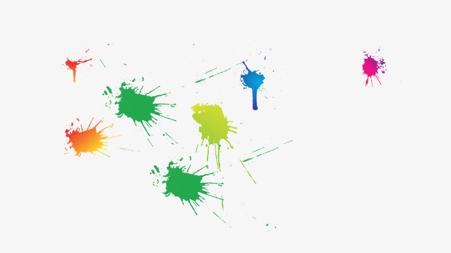 矢量油漆素材图片免费下载_高清装饰图案psd_千库网