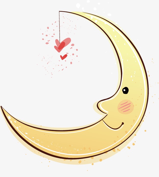 月亮矢量_月亮png素材-90设计