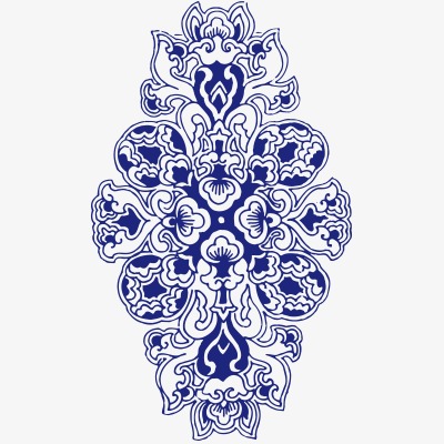 古风传统复古花纹边框花纹免扣装饰元素【免抠元素png】-90设计网