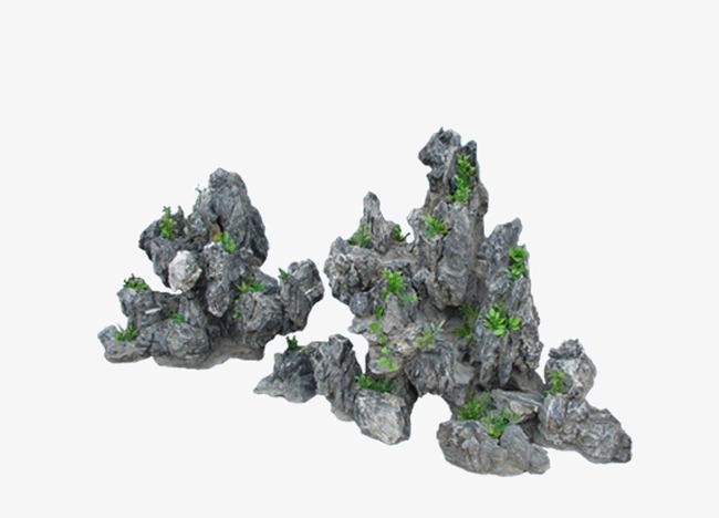假山png素材-90设计