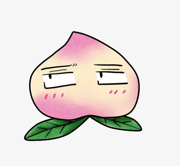 桃子表情